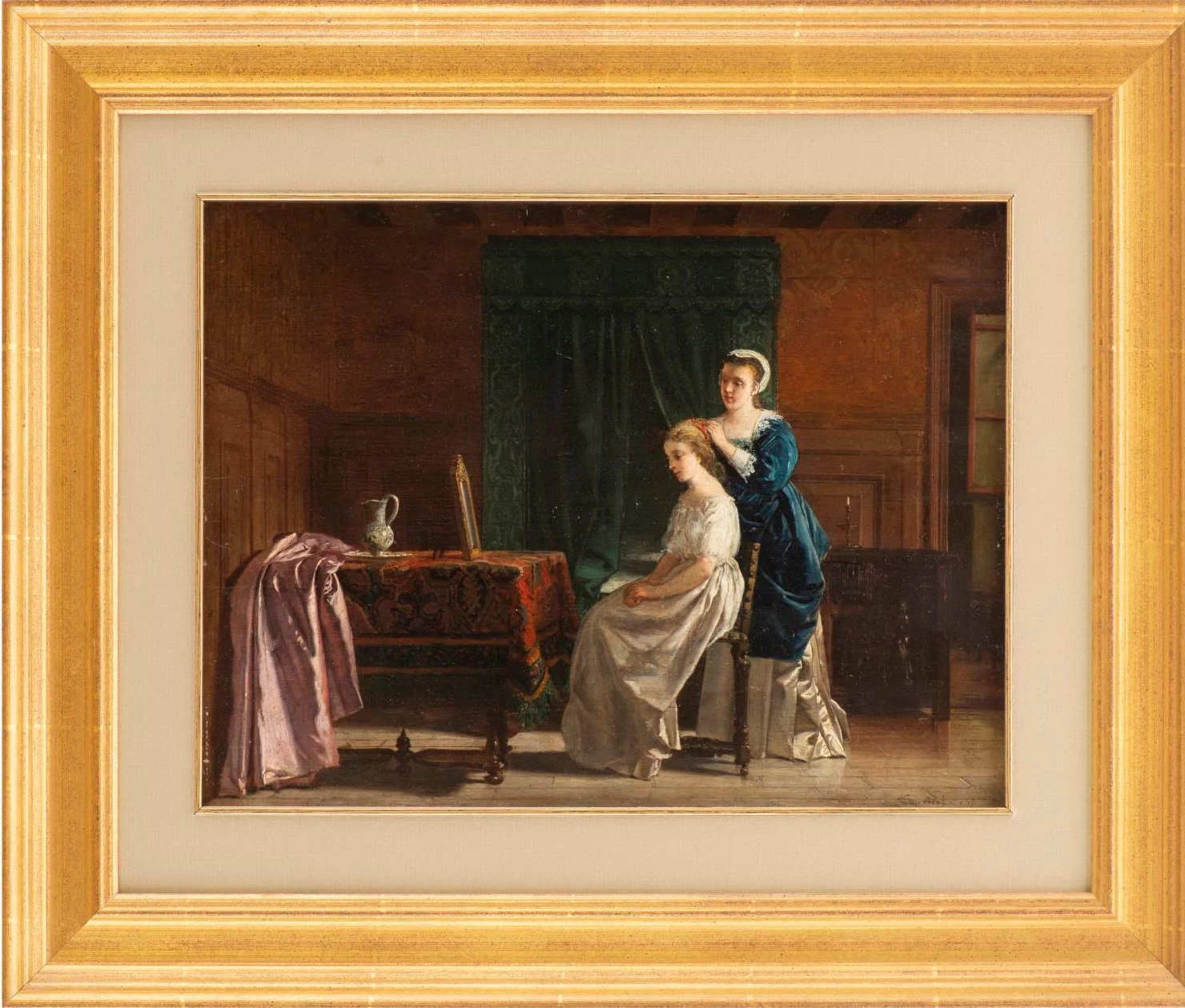 Ferdinando Antonio BuonamiciLa toilette